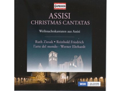 Assisi Christmas Cantatas (CD)
