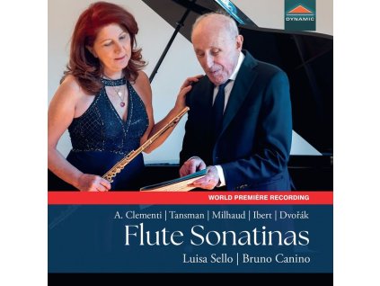 Luisa Sello & Bruno Canino - Flute Sonatinas (CD)