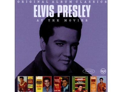 3931739 elvis presley original album classics cd