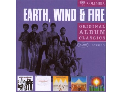 Earth, Wind & Fire - Original Album Classics (CD)