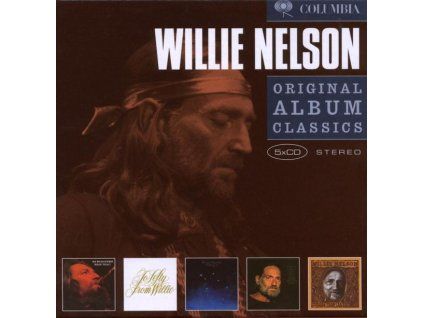 3931793 willie nelson original album classics cd