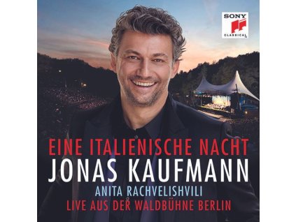 Jonas Kaufmann – Eine italienische Nacht (Live aus der Waldbühne Berlin) (CD)