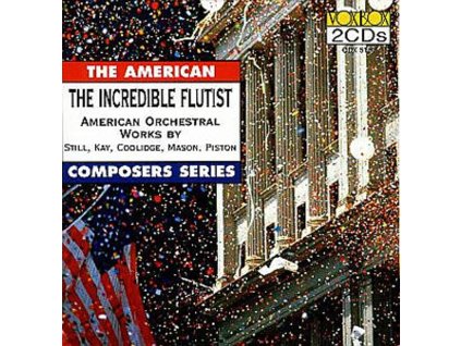 Amerikanische Orchesterwerke (CD)