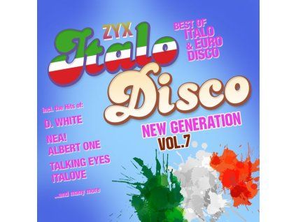 ZYX Italo Disco: New Generation Vol. 7 (CD)