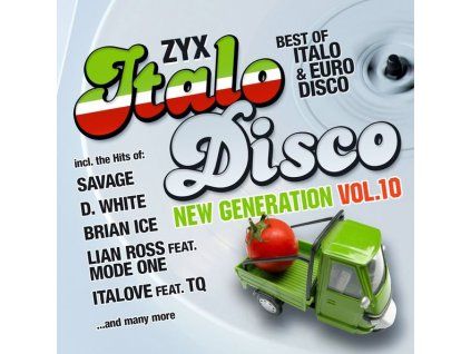 ZYX Italo Disco New Generation Vol. 10 (CD)