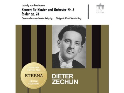 Ludwig van Beethoven (1770-1827) - Klavierkonzert Nr.5 (CD)