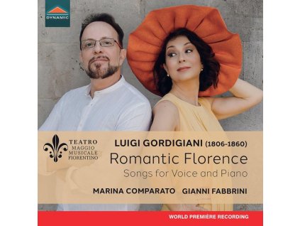 Luigi Gordigiani (1806-1860) - Lieder "Romantic Florence (CD)