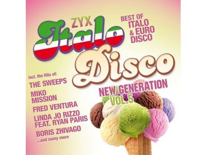 3932006 zyx italo disco new generation vol 5 cd