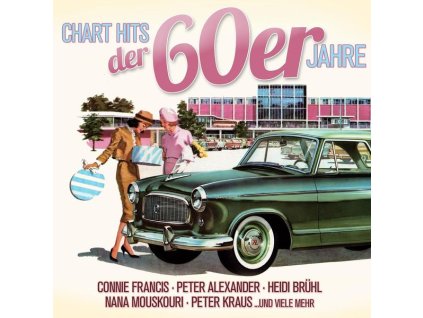 Chart Hits der 60er Jahre (CD)