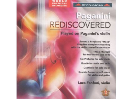 Niccolo Paganini (1782-1840) - Grande Concerto e-moll für Violine & Gitarre (CD)