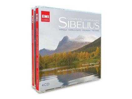 Jean Sibelius (1865-1957) - Symphonien Nr.1-7 (CD)