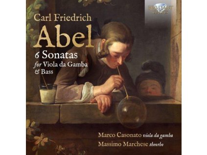 Carl Friedrich Abel (1723-1787) - Sonaten für Viola da Gamba & Bc Nr.1-6 (CD)