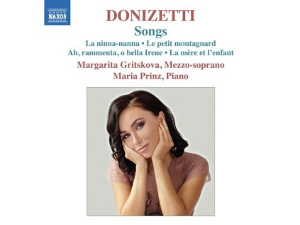 Gaetano Donizetti (1797-1848) - Lieder (CD)