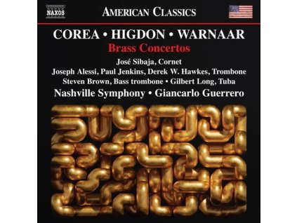 Brass Concertos - Corea / Higdon / Warnaar (CD)