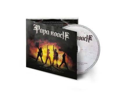 3932306 papa roach time for annihilation cd