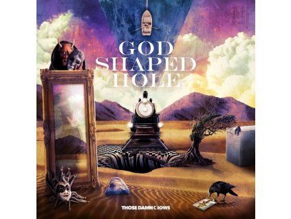 3932309 those damn crows god shaped hole cd