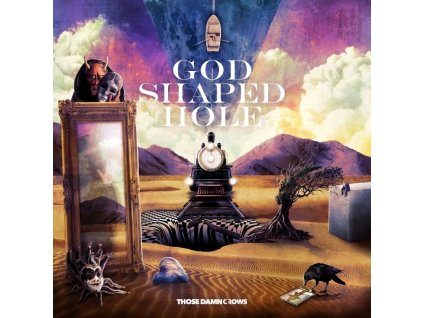 Those Damn Crows - God Shaped Hole (CD)