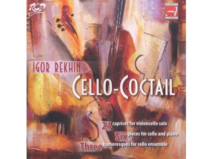 Igor Rekhin - Cello-Coctail (CD)