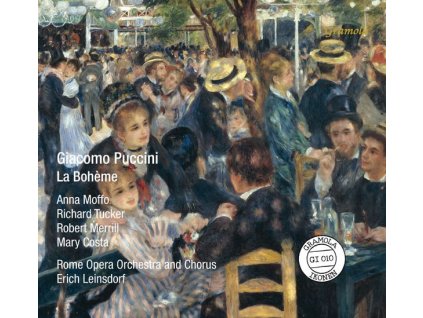Giacomo Puccini (1858-1924) - La Boheme (CD)