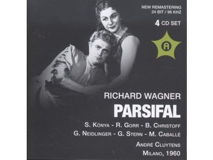 Richard Wagner (1813-1883) - Parsifal (CD)