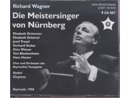 Richard Wagner (1813-1883) - Die Meistersinger von Nürnberg (CD)