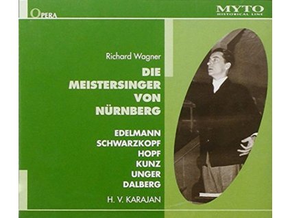 Richard Wagner (1813-1883) - Die Meistersinger von Nürnberg (CD)
