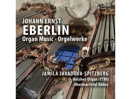 Johann Ernst Eberlin (1702-1762) - Toccaten & Fugen Nr.1-9 (IX Toccate e Fughe per l'Organo) (CD)