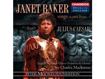 Georg Friedrich Händel (1685-1759) - Giulio Cesare in Egitto (Ausz.in engl.Spr.) (CD)
