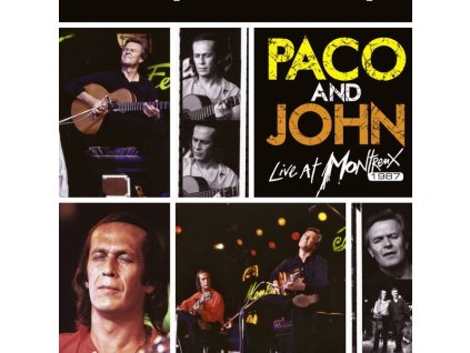 Paco De Lucia & John McLaughlin - Live At Montreux 1987 (CD)