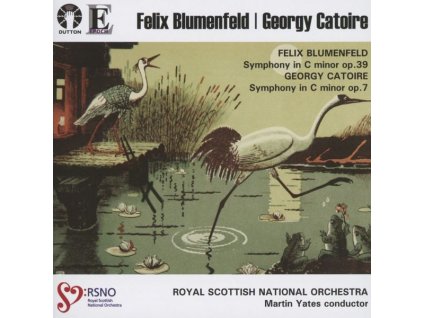 Georges Catoire (1861-1926) - Symphonie op.7 (CD)