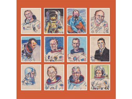 3932681 darren hayman 12 astronauts cd