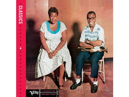Louis Armstrong & Ella Fitzgerald - Ella & Louis (CD)