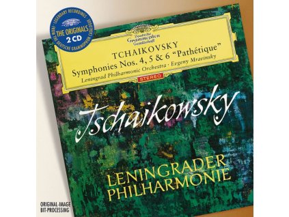 Peter Iljitsch Tschaikowsky (1840-1893) - Symphonien Nr.4-6 (CD)