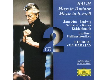 Johann Sebastian Bach (1685-1750) - Messe h-moll BWV 232 (CD)