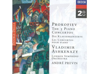 Serge Prokofieff (1891-1953) - Klavierkonzerte Nr.1-5 (CD)