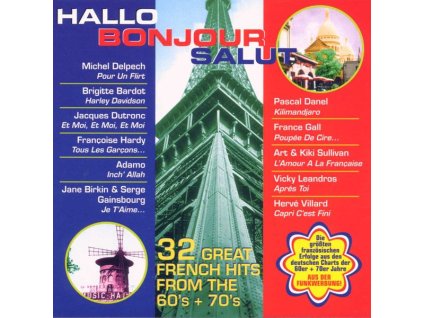 Hallo Bonjour Salut (CD)
