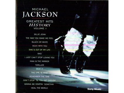 Michael Jackson - Greatest Hits - HIStory Vol.1 (CD)