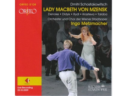 Dmitri Schostakowitsch (1906-1975) - Lady Macbeth von Mtsensk (CD)
