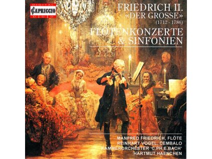 Friedrich II.von Preussen "Friedrich der Große" (1712-1786) - Sinfonien Nr.1 & 3 (G-dur & D-dur) (CD)