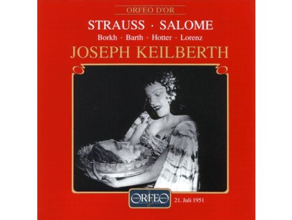 Richard Strauss (1864-1949) - Salome (CD)