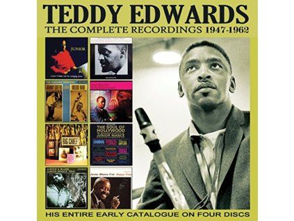 3933242 teddy edwards 1924 2003 complete recordings 1947 1962 cd