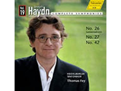 Joseph Haydn (1732-1809) - Symphonien Nr.26,27,42 (CD)