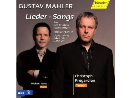 Gustav Mahler (1860-1911) - Lieder eines fahrenden Gesellen (CD)