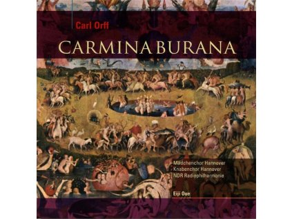 Carl Orff (1895-1982) - Carmina Burana (CD)