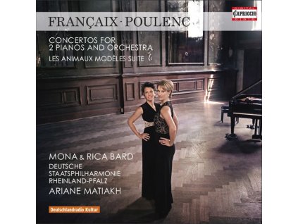 Francis Poulenc (1899-1963) - Konzert für 2 Klaviere & Orchester (CD)
