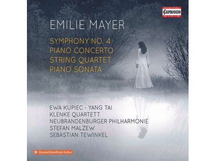 Emilie Mayer (1812-1883) - Symphonie Nr.4 h-moll (CD)