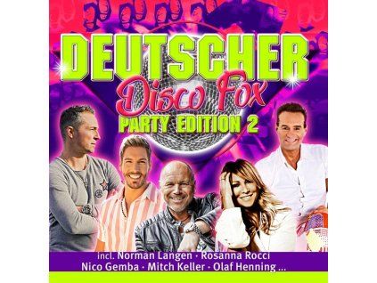3933617 deutscher disco fox party edition 2 cd