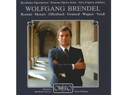 Wolfang Brendel singt Arien (CD)