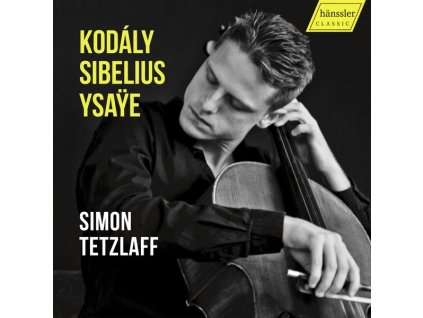Simon Tetzlaff - Kodaly/Sibelius/Ysaye (CD)