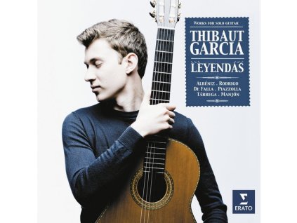 Thibaut Garcia - Leyendas (CD)
